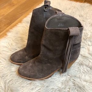 Australia Luxe Collective Fringe Suede Boot
